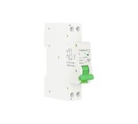 Type A Curve B 6KA 18mm 10A 16A 32A 40A 30mA 1P+N residual current circuit breaker with overcurrent and leakage protection(10mA,B25)