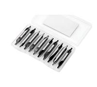 Type A Double-Ended Centre Drill 3mm Full Grind HSS 10 Pack | 3mm shank, Type A geometry, full grind HSS construction, sold in 10-piece pack