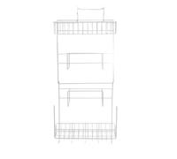 (Type A) Five Tiers Steel Over Sink Dish Drying Rack Storage Multifunctional Arrangement for Kitchen Counter