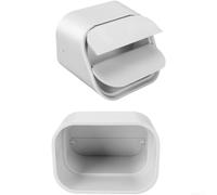 Type A Gutter Elbow Connector 2x3 Inch Pest Resistant(1pc)