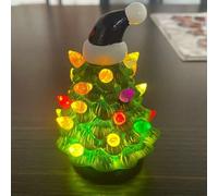 (Type A, Height 12cm) American football COWBOY Dallas Cowboys resin LED lights can light up the Christmas tree atmosphere decoration ornaments