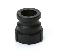 Type A Male Plastic Camlock Coupling Fitting IBC Tank Adapter Water Tank Connector for Agricultural, Industrial(2'')