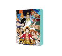 (Type A) One Piece Luffy 24 Day Christmas Halloween Gifts Box Countdown Surprise Advent Calendar Kids Toys