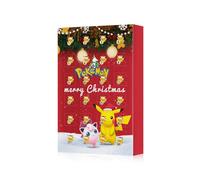 (Type A) Pokémon Christmas Advent Calendar Pokémon 24-piece Pokémon Countdown Calendar Box