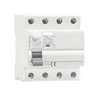 Type A RCD Magnetic Residual Current Circuit Breaker ELCB 3P+N 40A 63A RCD ELCB DC Residual Current(4P 63A,300mA)