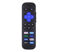 (Type A) Universal Remote Control for Roku Series TV NETFLIX HD XD XS Streaming Player with Vudu Pandora Youtube Keys Infrared Controller