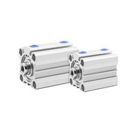 Type ACQ Series Cylinder Pneumatic Thin Cylinder with Internal Threads ACQ 12/16/20/25/32/40/50/63/80 Stroke 5-150mm(Stroke 90mm,ACQ32)