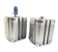 Type ADVU-63-10-20-25-30-32-40-50-60-80-A-P-A ADVUL Pneumatic Compact Thin Air Cylinder/13(ADVU-63-25-P-A)