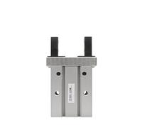 Type Air Pneumatic Parallel Gripper MHZ2-10D MHZ2-16D MHZ2-20D MHZ2-25D 32D 40D Aluminium Clamps Finger Cylinder(MHZ2-20D)