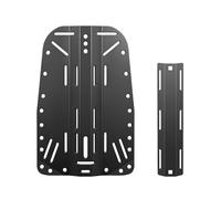 Type Aluminum Scubas Backplate with Single Doubles Tanks Ergonomic Weight for Professional Diver Light Weight Scubas Backplate