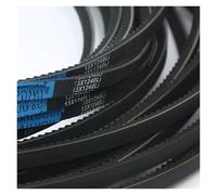 Type AX 13X Cogged V Belt Drive Rubber Toothed Conveyor Belts Transport Strap 500 610 686 720 800 880 940 1000 1067mm Drive Belt Transmission(Li 530mm)