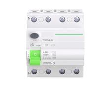 Type B 30/100/300mA 2P 4P AC 63A 10kA Din Rail 35mm Residual