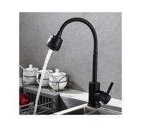 (Type B) 5 Type Brass Kitchen Sink Faucet Single Handle Cold Water Tap Wall Mount/Deck Mount 360 Rotate Flexible Spout