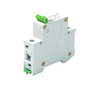 Type B Curve 1 Pole MCB 18mm Miniature Circuit Breaker 4.5KA AC 110V/230V/400V TOMG3-63(B63)