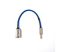 TYPE B - MIDI over Mini Jack Cable. 3.5mm TRS to 5 Pin DIN Socket [Blue, 10cm]
