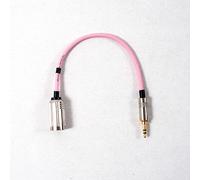 TYPE B - MIDI over Mini Jack Cable. 3.5mm TRS to 5 Pin DIN Socket [Pink, 10cm]