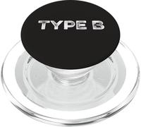 Type B Personality Creative Flexible Teens Funny Gen Z Meme PopSockets PopGrip for MagSafe