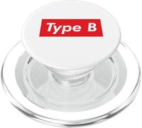Type B Personality Flexible Creative Teens Funny Gen Z Meme PopSockets PopGrip for MagSafe