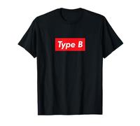 Type B Personality Flexible Creative Teens Funny Gen Z Meme T-Shirt