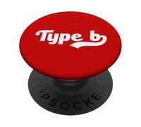 Type B Personality Funny Gen Z Meme Flexible Creative Teens PopSockets Adhesive PopGrip