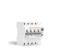 Type B RCBO Residual Automatic Circuit Breaker 10KA 3P+N 4P 40a 63a Over Current Leakage Protection 30mA EKL5 BIANMTSW(4P,40A)