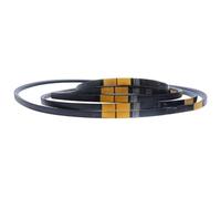 Type B Rubber Drive Conveyor Belt 17mmx11mm, Power Transmission Strap for Agricultural Equipment 1pc(2280mm)