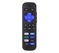 (Type B) Universal Remote Control for Roku Series TV NETFLIX HD XD XS Streaming Player with Vudu Pandora Youtube Keys Infrared Controller