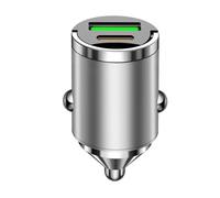 Type C 100W Charges Metal Charging Adapter Efficient Power Installs for Home or Travel Scenarios Type C Fast Charges