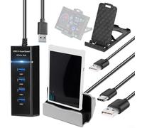 Type C 3 5 Inch IPS Secondary Monitor for Real time Performance Data, Works with AIDA64, No Extra Power Supply Required (D)