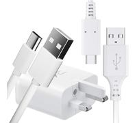 Type C 5V 15W Power Charger Compatible with Fire HD 10 9th Gen Tablet, Compatible with Kindle Fire HD 6 7 8.9 9.7, Compatible with Fire 7 HD 8 10 Tablet