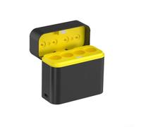 Type-C AA AAA for Battery Charger, 4-Slot Fast Charge Type-C | For Home Use, Fast Type-C Charging, for ideal for Families, ABS Material, Fits 4 AA or AAA