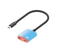 Type C Adapter | 8K Resolution Plug-and-Play Tools,Type C to - for Adults, Youth Living Room Bedroom Dorm Apartment