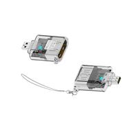 Type C Adapter, Scratch Resistant Case, 3 X 2 X 0.9 Cm, Mini Portable Adapter Head, Type C Male to Female Connector, Portable Compact Size, For Box Projector Extension