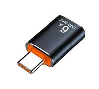 Type C Adapter - USB 3.1 Converter, Durable Aluminum Alloy Material, Portable Easy Use With Type C Male To USB Female Port | Connect Keyboard Mouse Game Controller Transfer Files For Phones