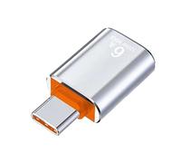 Type C Adapter - USB 3.1 Converter, Durable Aluminum Alloy Material, Portable Easy Use With Type C Male To USB Female Port | Connect Keyboard Mouse Game Controller Transfer Files For Phones