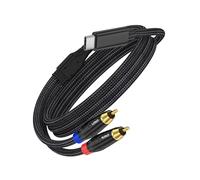 Type C Cable Cell Phone Console Amplifier Speaker Box Guitar Connection Cord Wire Y Splitter Wire