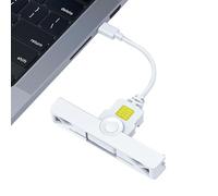 TYPE C CAC - - Foldable USB C Smart Card Adapter, Portable Secure Device For Authentication Access | Compact With Quick Connection, Trusted Card Reader For Linux OS Home Governmen