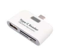 Type-C Card Reader 3.1 OTG MicroSD for Laptop Type-C Port Ultrabook
