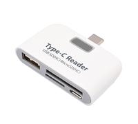 Type-C Card Reader T-639 USB 3.1 Otg MicroSD for Laptop