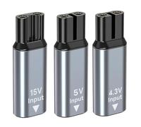 Type-C Charger Adapter for Philips One Blade - USB-C Charger Adapter for Philips Norelco Shaver(3 Pcs)