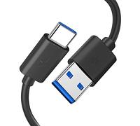 Type-c Charger Charging Cable Cord Compatible for Anker Space One, PowerConf S3, Soundcore Flare 2, Mini 3, Motion+, Motion Boom Outdoor, Boost, Anker Life Q35 Q30 Q20+ Headphone Earbuds Speakers -5ft