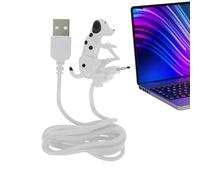 Type C Charger - Dog Moving Butt USB, High Speed Charging Cord, Cute Cartoon Phone Accessory, Durable Data Transfer Lead, Flexible Connector Design | Fun Everyday Power Solution for Home Office