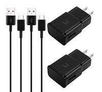 Type C Charger Fast Charging,Android Phone Charger Block with USB C Charger Cables 6.6Ft & 8Ft for S25/S23/S22/S21/S20/S10/S10 Plus/S10E/S9/S8/S21Ultra/S22+/S22 Ultra/Note 8/9/10/20