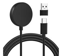 Type C Charger for Samsung Galaxy Watch 8/7/6/6 Classic/Active/Active 2/3 /4 / 4Classic / 5, Replacement Charger Cable with USB C to USB A Adapter 100CM