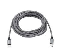 Type C Charger USB C Charger Cable Fast Charging Nylon Braided Long USB C Cable