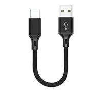 Type C Charger Wire - USB Nylon Cable, Sturdy Powers Line | Reinforced Charging Cord, Portable Phone Connector, Data Cable For Workstation Use, Everyday Plugging, Mobile Charging Time