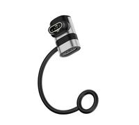 Type C Charging Adapter Dock For Smartwatches Secure Power Transfer Outdoor Activity Ready Metal Construction