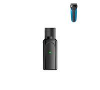 Type-C Charging Adapter for Braun Electric Series 3/XT Serle s/Series 5/Series 7/Series 9/Hc Series/Silk-epil5&7&9/BG Series Razor,WUNIAK Type-C Charging Converter for Braun Razor，(1 Pack)