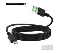 Type C Charging Cable Compatible with Razer BlackWidow V4 Pro, BlackWidow V4, Huntsman Mini, Huntsman V3 Pro TKL Gaming Keyboard, Wolverine V2 Chroma, Wolverine V2 Pro Gaming Controller, 5.9ft