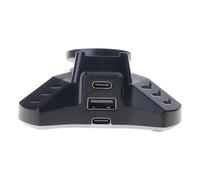Type C Charging Dock Black Stand For Logietch GPROX Superlight2 GPW4/3/2/1 With LED Indicators Type C Station